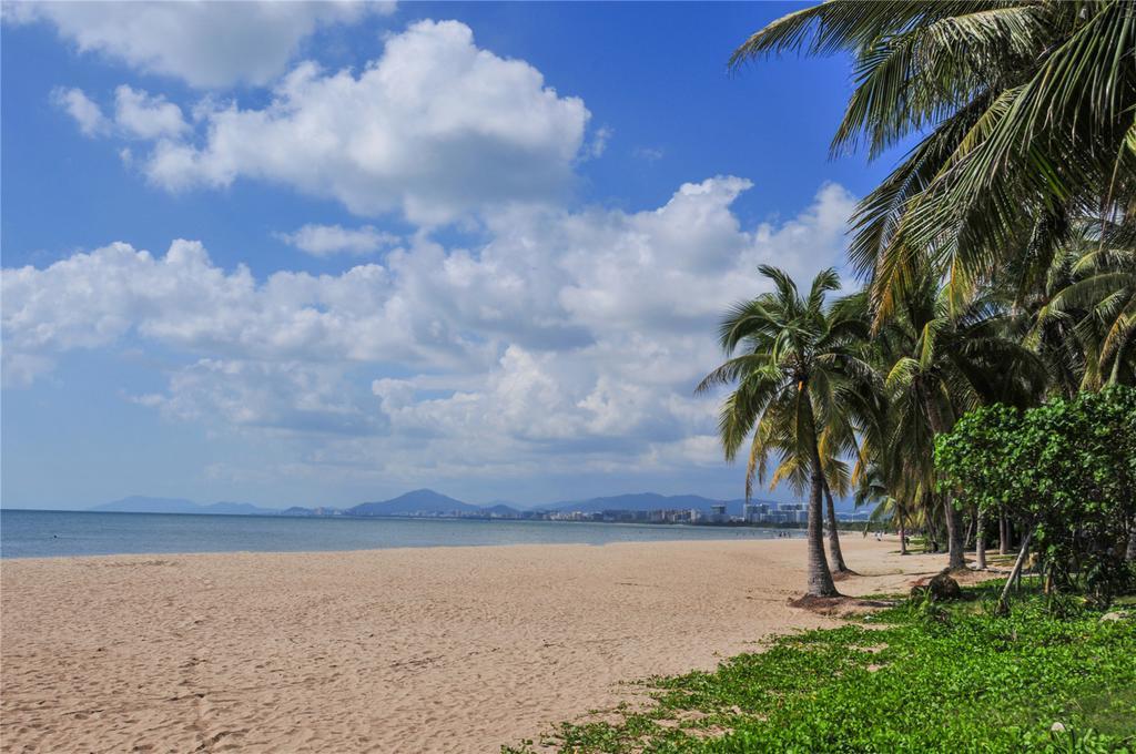 Sanya 1119 Theme Apartment Exterior photo