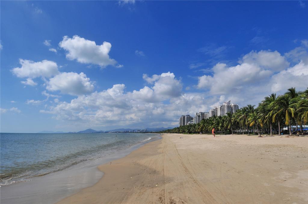 Sanya 1119 Theme Apartment Exterior photo