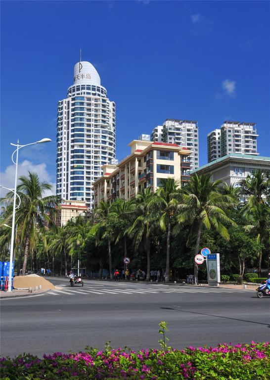 Sanya 1119 Theme Apartment Exterior photo